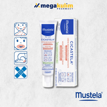 Mustela Cicastela Moisture Recovery Cream 40mL