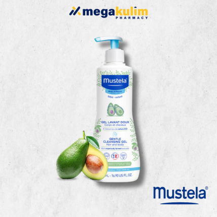 Mustela Gentle Cleansing Gel 500mL
