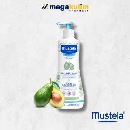 Mustela Gentle Cleansing Gel 500mL