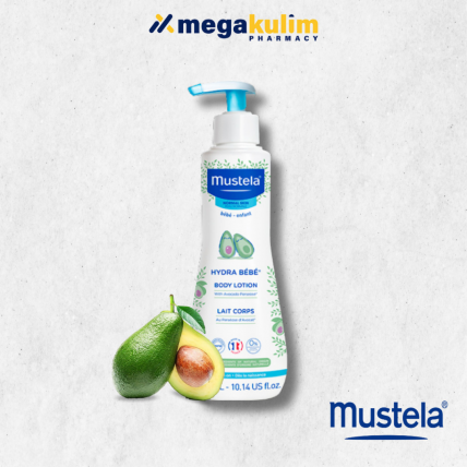 Mustela Hydra Bebe Body Lotion 300mL