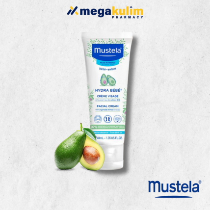 Mustela Hydra Bebe Facial Cream 40mL