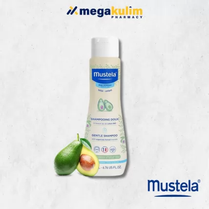 Mustela Gentle Shampoo 200mL