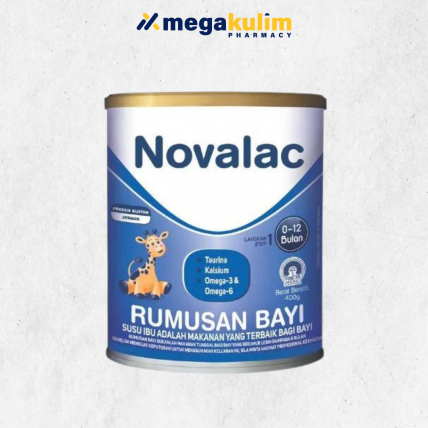 Novalac Step 1 (0-12 Months Old) 800g