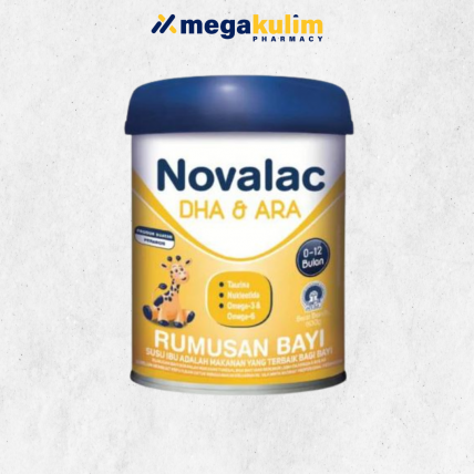 Novalac DHA & ARA Gold (0-12 Months Old) 800g
