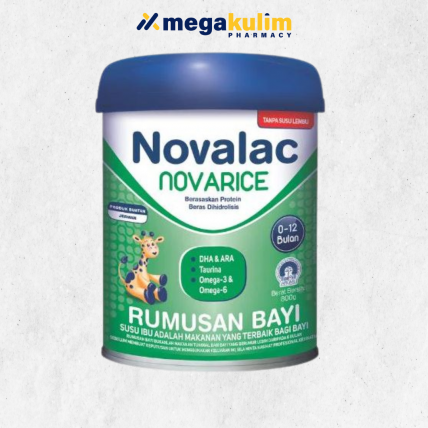 Novalac Novarice (0-12 Months Old) 800g