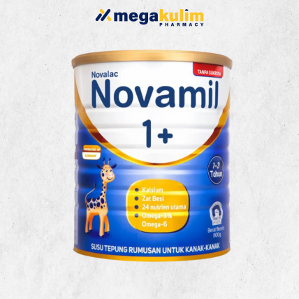 Novalac Novamil 1+ (1-3 Years Old) 800g