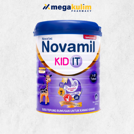 Novalac Novamil Kid IT (1-10 Years Old) 800g