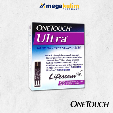 One Touch Ultra Test Strips 2 X 25's
