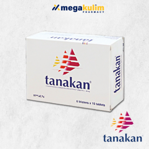 Tanakan 40mg (6 x 15 tab)