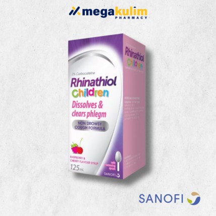 Rhinathiol Children Cough Syrup 125mL