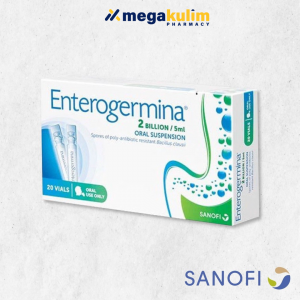 Enterogermina Probiotic Oral Suspension 20 Vials