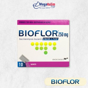 Bioflor Saccharomyces boulardii CNCM I-745 (10 Sachets)