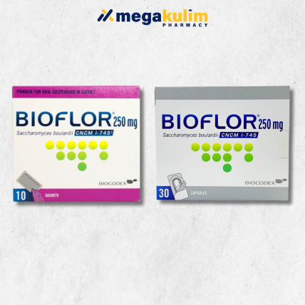 Bioflor 250mg (30 Cap / 10 Sac)