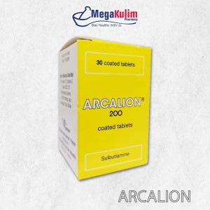 Arcalion 200mg 30 Tab