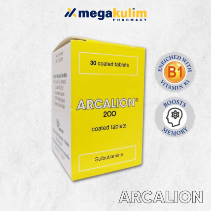 Arcalion 200mg 30 Tab