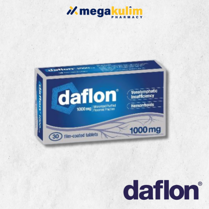 DAFLON 1000MG (3X10 STP/BX)