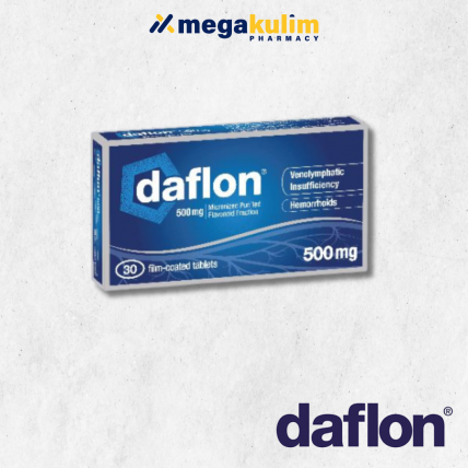 DAFLON 500MG (2X15 TAB/BX)