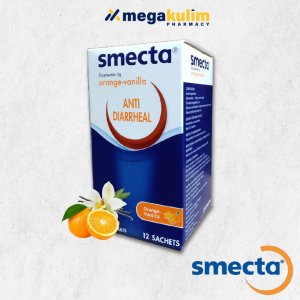 Smecta Antidiarrheals Orange & Vanilla Flavour 12 Sachets