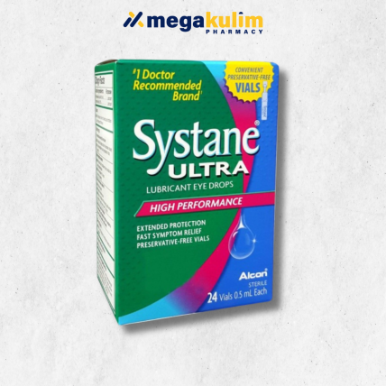 Systane Ultra Eye Drop (24sx0.5mL)