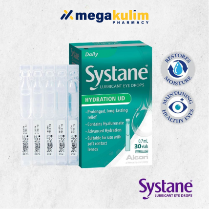 Systane Hydration UD Eye Drop (30sx0.7mL)