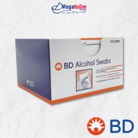 BD Alcohol Swabs 100pcs