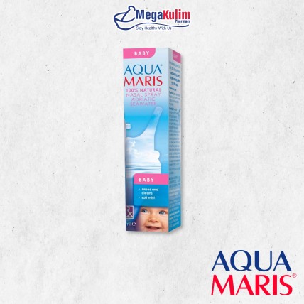 Aqua Maris Baby Natural Nasal Spray 50mL