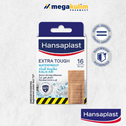 Hansaplast Extra Tough 16's