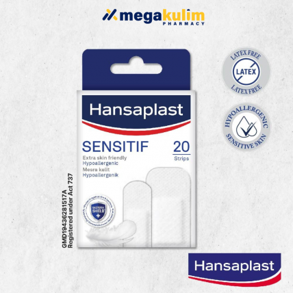 Hansaplast Sensitive 20's