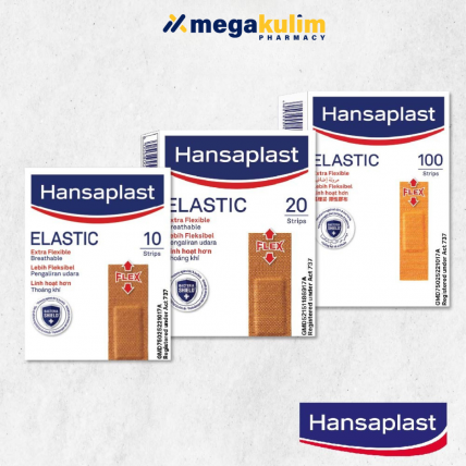 Hansaplast Elastic-10's
