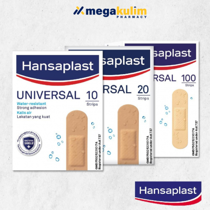 Hansaplast Universal - 10's