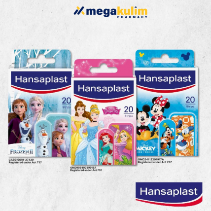 Hansaplast Kids (Mickey/Princess/Frozen) 20's-Frozen