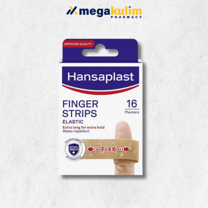Hansaplast Finger Strips Elastic 16's