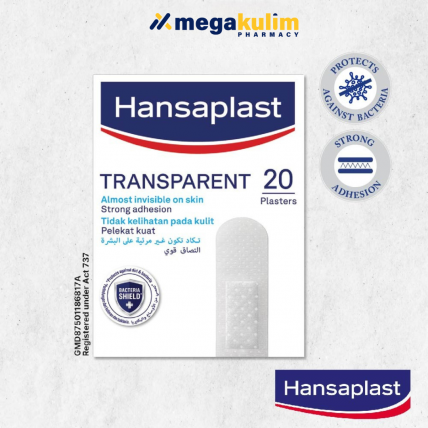Hansaplast Transparent 20's