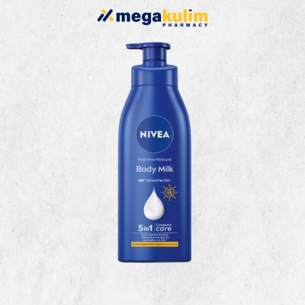 Nivea Rich Nourishing Body Milk Lotion (350mL)