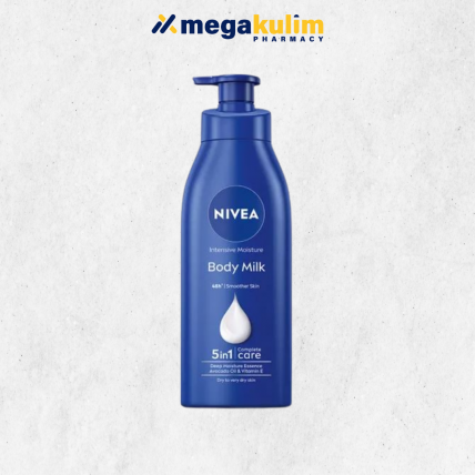 Nivea Intensive Moisturizing Milk Lotion 380mL