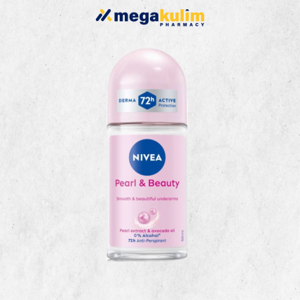 Nivea Deodorant Roll Pearl & Beauty (50mL)