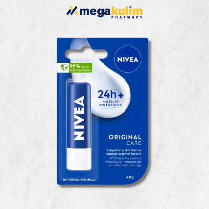 Nivea Lip Balm Original Care (4.8g)