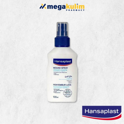 Hansaplast Wound Spray 100ml