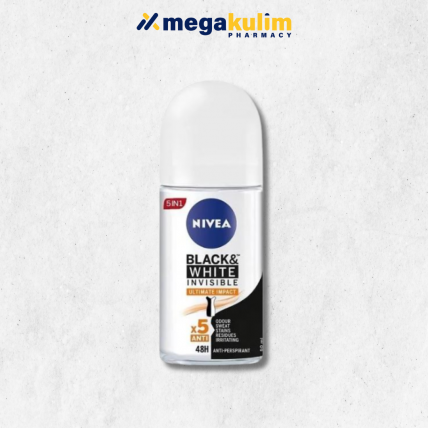 Nivea Deodorant Black & White Invisible Ultimate Impact (50mL)