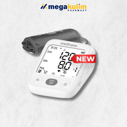 Medisana Blood Pressure Monitor BU312 (1 Set)