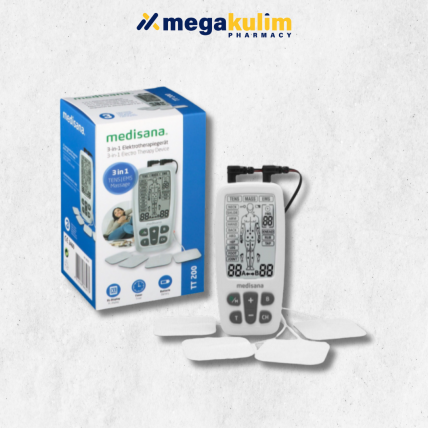 Medisana 3-in-1 Electro Theraphy Device TT200 (1 Set)