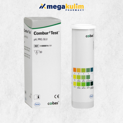 Combur 3 Test (50s/Box)