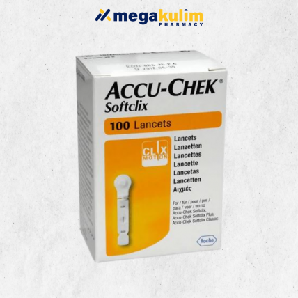 Accu-Chek Softclix Lancets (25's / 100's)