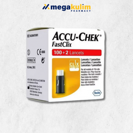 Accu-Chek Fastclix Lancets (100+2 Pcs/Box)