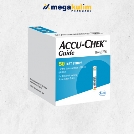 Accu-Chek Guide Strips (25's / 50's)