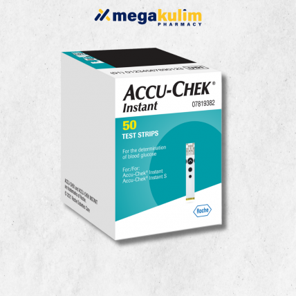 Accu-Chek Instant Strips (25's / 50's)