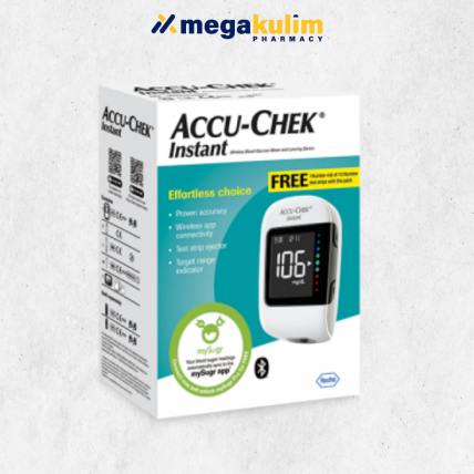 Accu-Chek Instant Glucose Meter (1 Set)