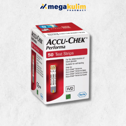 Accu-Chek Performa Strips (50's/Box)