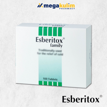 Esberitox N Chewable 100 Tablets