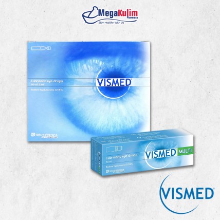 Vismed Multi Lubricant Eye Drops (10ml / 20 X 0.3ml) -10ml